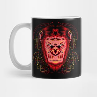 apes head Mug